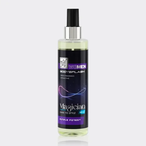 بادى اسپلش یونیسکس مجیشن پرپل فارست ماى MY Magician Purple Forest Body Splash 220ml