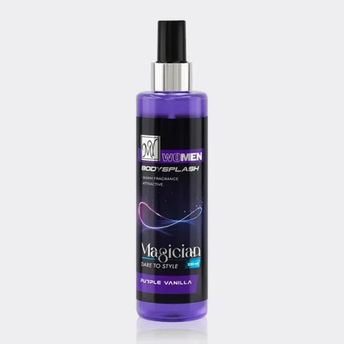 بادی اسپلش یونیسکس مجیشن پرپل وانیلا مای MY Magician Purple Vanilla Body Splash 220ml