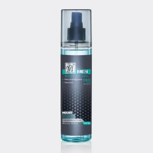 بادی اسپلش مردانه مونت وین مای MY Men Mount Vein Body Splash 220ml