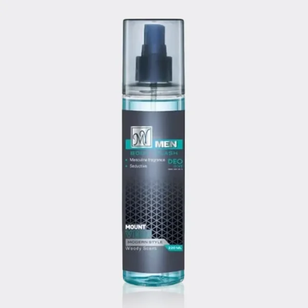 بادی اسپلش مردانه مونت وین مای MY Men Mount Vein Body Splash 220ml
