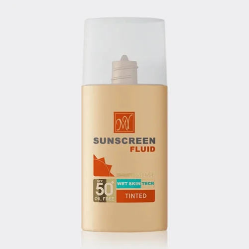 فلوئید ضد آفتاب رنگی اسمارت دیفنس مای My Smart Defense SPF50 Tinted Sunscreen Fluid 50ml
