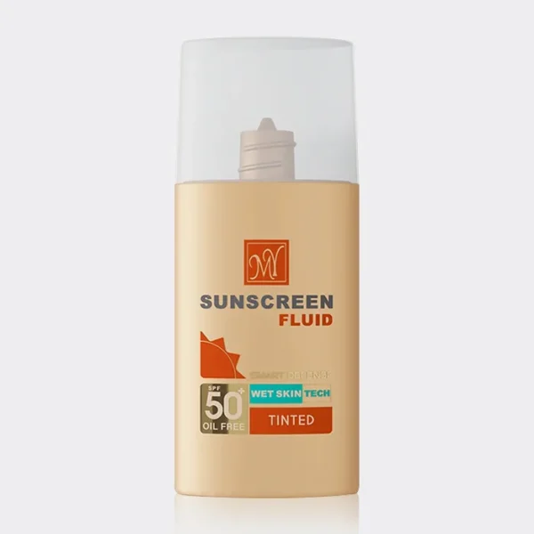 فلوئید ضد آفتاب رنگی اسمارت دیفنس مای My Smart Defense SPF50 Tinted Sunscreen Fluid 50ml