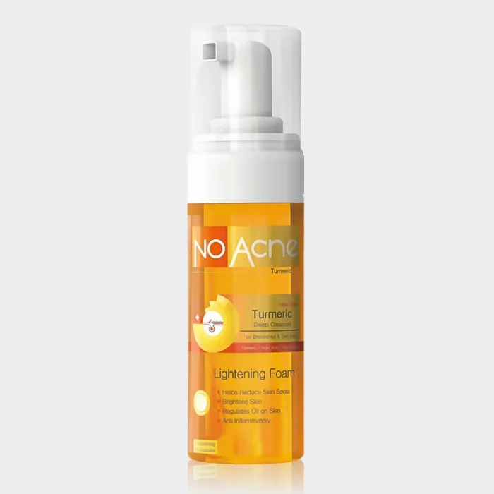 فوم شستشو زردچوبه نو آکنه No Acne Turmeric Face Wash 150ml
