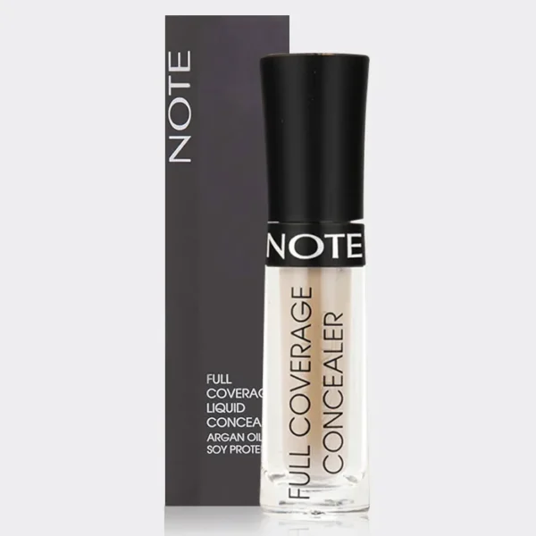 کانسیلر مایع فول کاور نوت Note Full Coverage Liquid Concealer 2.3ml