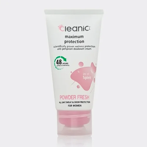 کرم ضد تعریق زنانه کلینیک کیندی Cleanic Kindi Anti Perspirant Deodorant Cream 60g