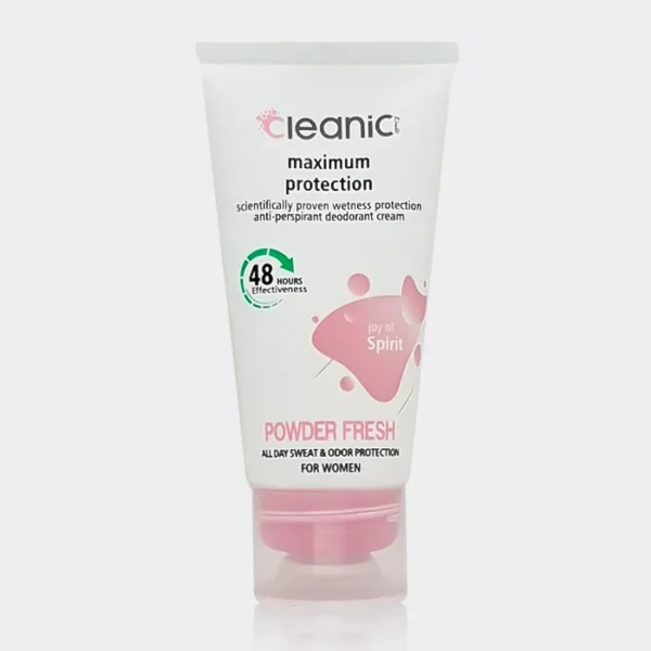 کرم ضد تعریق زنانه کلینیک کیندی Cleanic Kindi Anti Perspirant Deodorant Cream 60g