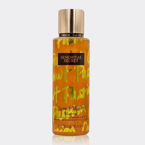 بادی اسپلش شاین دار کوکونات پشن سنوریتاز سکرت Senoritas Secret Coconut Passion Body Splash 250ml