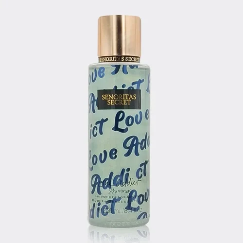 بادی اسپلش شاین دار لاو آدیکت سنوریتاز سکرت Senoritas Secret Love Addict Body Splash 250ml
