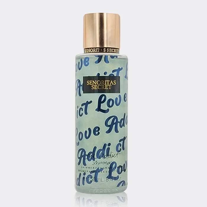 بادی اسپلش شاین دار لاو آدیکت سنوریتاز سکرت Senoritas Secret Love Addict Body Splash 250ml