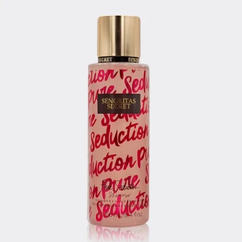 بادی اسپلش شاین دار پیور سداکشن سنوریتاز سکرت Senoritas Secret Pure Seduction Body Splash 250ml
