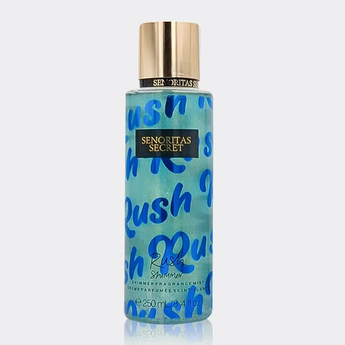 بادی اسپلش شاین دار راش سنوریتاز سکرت Senoritas Secret Rush Body Splash 250ml