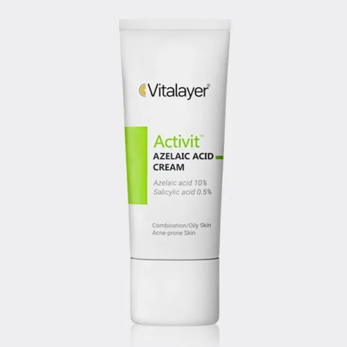 کرم آزلائیک اسید اکتیویت ویتالیر Vitalayer Activit Azelaic Acid Cream 30ml