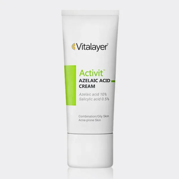 کرم آزلائیک اسید اکتیویت ویتالیر Vitalayer Activit Azelaic Acid Cream 30ml
