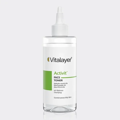 تونر پوست چرب اکتیویت ویتالیر Vitalayer Activit Face Toner 200ml