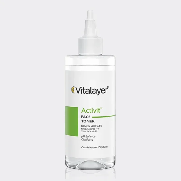 تونر پوست چرب اکتیویت ویتالیر Vitalayer Activit Face Toner 200ml