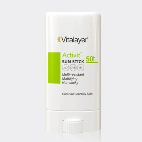 ضد آفتاب استیکی اکتیویت ویتالیر Vitalayer Activit SPF50 Sun Stick 15gr