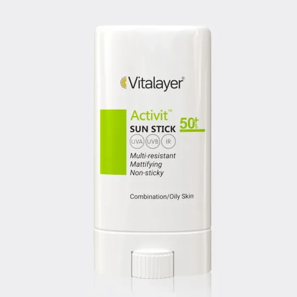 ضد آفتاب استیکی اکتیویت ویتالیر Vitalayer Activit SPF50 Sun Stick 15gr