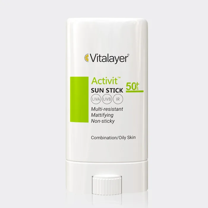 ضد آفتاب استیکی اکتیویت ویتالیر Vitalayer Activit SPF50 Sun Stick 15gr