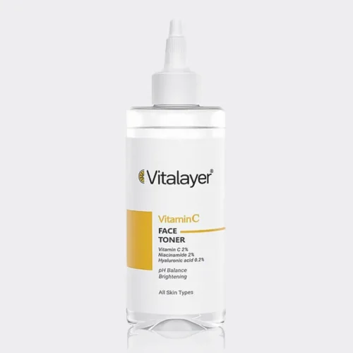 تونر روشن کننده ویتامین سی ویتالیر Vitalayer Vitamin C Face Toner 200ml