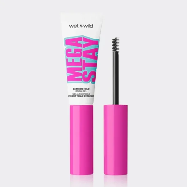 ژل لیفت ابرو مگا استی وت اند وایلد Wet n Wild Mega Stay Extreme Hold Brow Gel 5.6ml