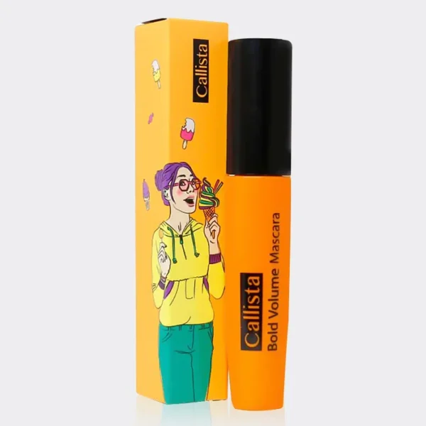ریمل حجم دهنده بولد ولوم کالیستا Callista Bold Volume Mascara 15ml