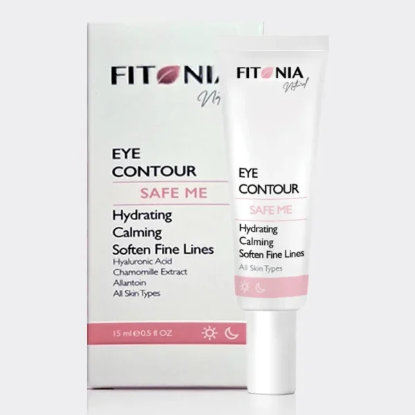 2-fitonia-eye-contour-safe-me.webp ژل کرم آبرسان دور چشم فیتونیا Fitonia Safe Me Eye Contour Gel Cream 15ml