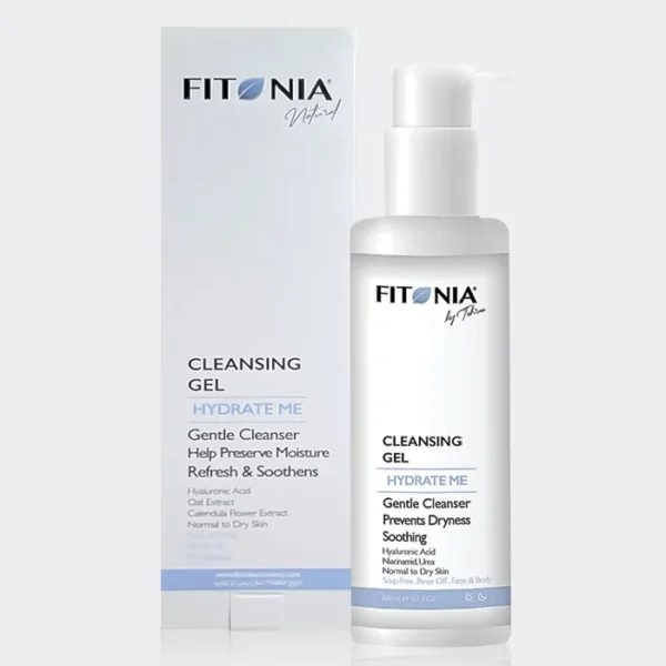 ژل شستشو پوست خشک هیدرات می فیتونیا Fitonia Cleansing Gel Hydrate Me 200ml
