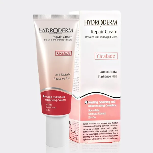 کرم ترمیم کننده سیکافید هیدرودرم Hydroderm Cicavit Repair Cream 30ml