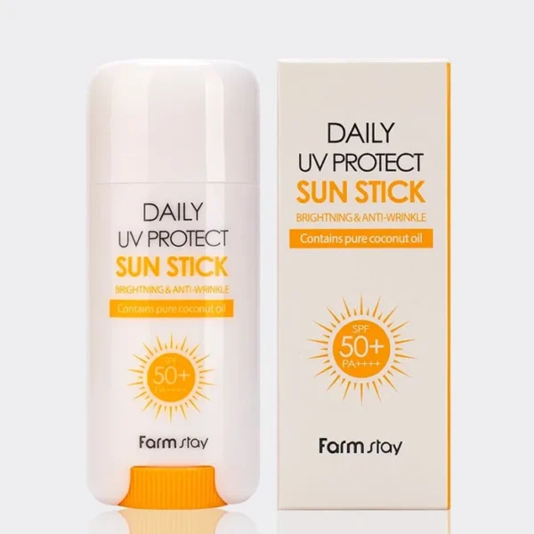 ضدآفتاب استیکی فارم استی Farm Stay Daily UV Protect Sun Stick 16gr