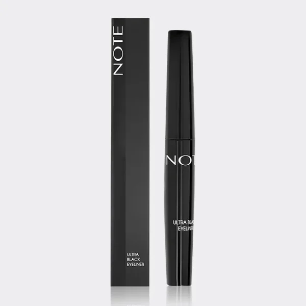 خط چشم مویی اولترا بلک نوت Note Ultra Black Eyeliner 4.5ml