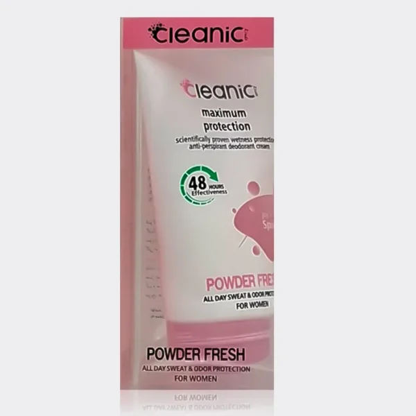 کرم ضد تعریق زنانه کلینیک کیندی Cleanic Kindi Anti Perspirant Deodorant Cream 60g