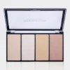 پالت هایلایتر لوستر لایتس وارم رولوشن Revolution Re Loaded Lustre Lights Warm Highlighter Palette