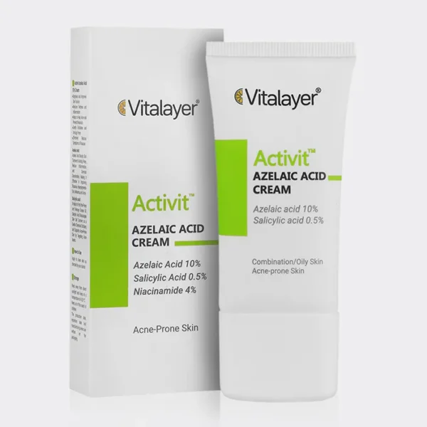 کرم آزلائیک اسید اکتیویت ویتالیر Vitalayer Activit Azelaic Acid Cream 30ml