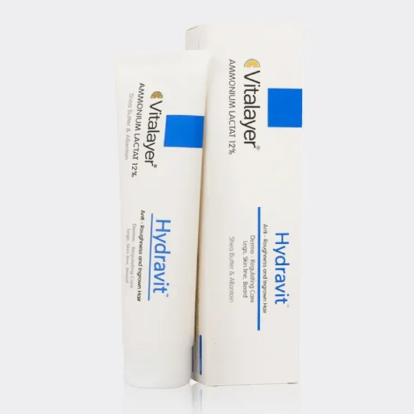 2-vitalayer-ammonium-lactate-cream.webp کرم آمونیوم لاکتات 12% هیدراویت ویتالیر Vitalayer Hydrating Ammonium Lactate 12% Cream 100ml