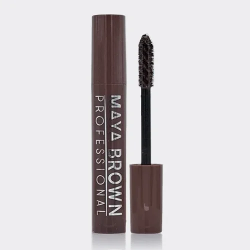 ریمل رنگی حجم دهنده مایا براون Maya Brown Volume Up Mascara 12ml