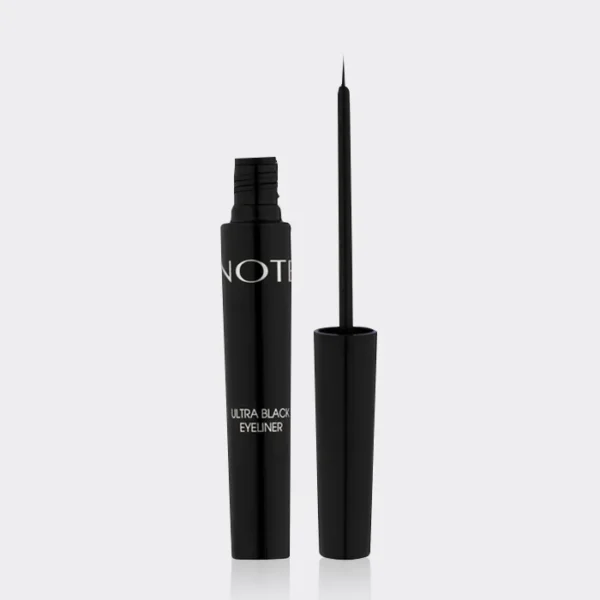 خط چشم مویی اولترا بلک نوت Note Ultra Black Eyeliner 4.5ml