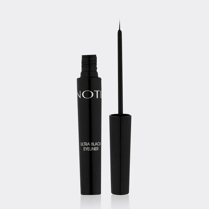 خط چشم مویی اولترا بلک نوت Note Ultra Black Eyeliner 4.5ml