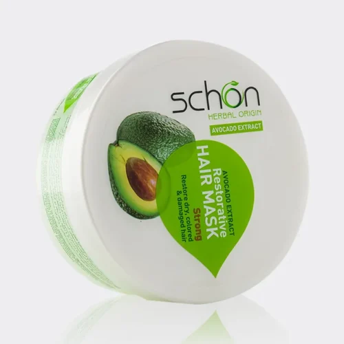 ماسک مو آبرسان قوی آووکادو شون Schon Avocado Extract Restorative Hair Mask 300ml