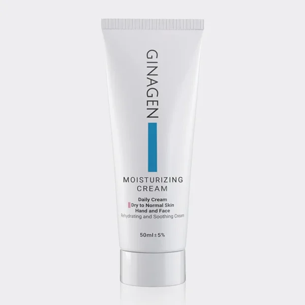 کرم آبرسان پوست خشک ژیناژن Ginagen Dry To Normal Hydrating Cream 50ml