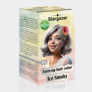 شامپو رنگ مو فانتزی استارگیزر Stargazer Turn Up Hail Color Shampoo 150ml