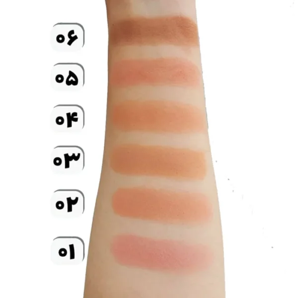 رژگونه کالر اند آرت کالیستا Callista Color & Art Blush 8g