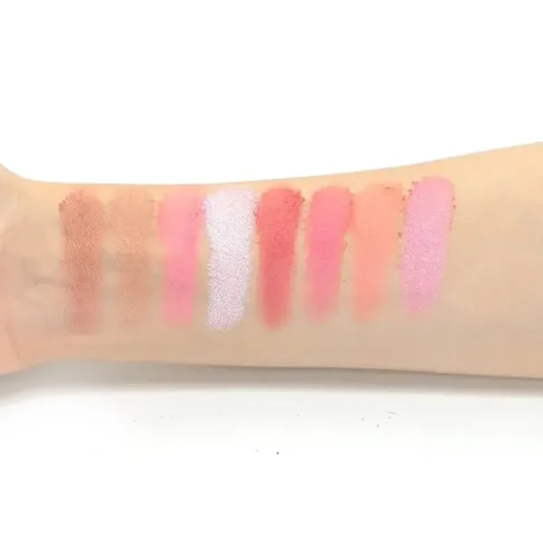 پالت رژگونه شوگر اند اسپایس رولوشن Revolution Sugar And Spice Blush Palette