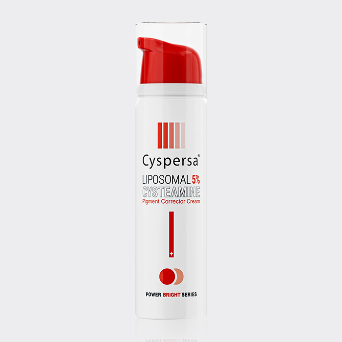 کرم ضد لک قوی سیستئامین سیسپرسا Cyspersa Liposomal Cysteamine 5% Cream 50ml
