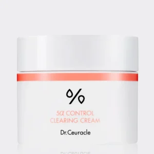 کرم مرطوب کننده کنترل چربی دکتر سراکل Dr.Ceuracle 5a Control Clearing Cream 50g