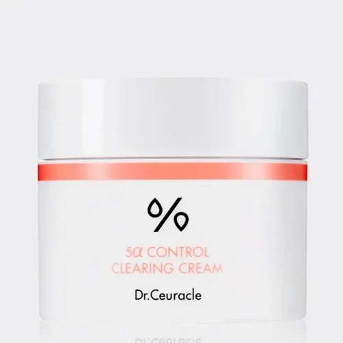 کرم مرطوب کننده کنترل چربی دکتر سراکل Dr.Ceuracle 5a Control Clearing Cream 50g