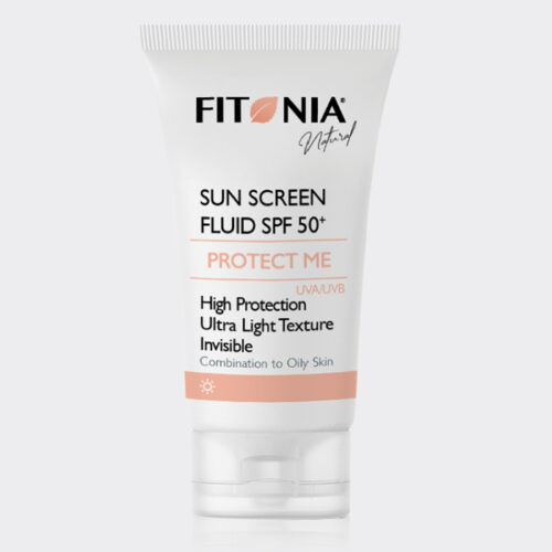 فلوئید ضد آفتاب پوست چرب فیتونیا Fitonia Protect Me Sunscreen SPF50 Fluid 40ml