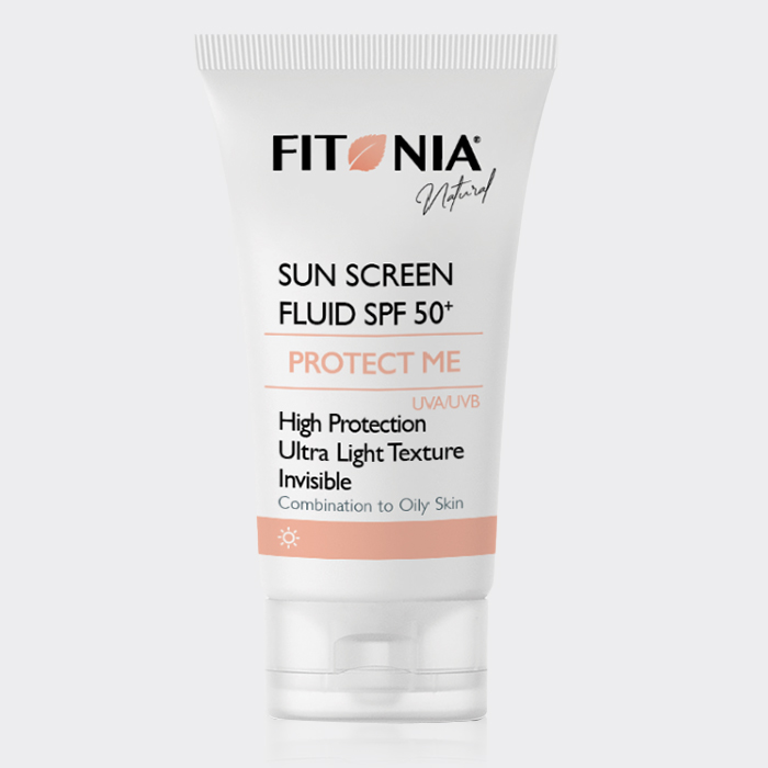 فلوئید ضد آفتاب پوست چرب فیتونیا Fitonia Protect Me Sunscreen SPF50 Fluid 40ml