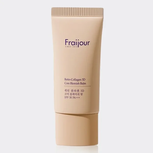 1-fraijour-retin-collagen-blemish-balm-1.webp بی بی کرم (بلمیش بالم) رتینول کلاژن فریجور Fraijour Retin-Collagen 3D Core Blemish Balm 50ml