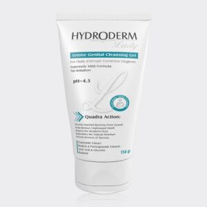 ژل بهداشتی بانوان روزانه هیدرودرم  Hydroderm Intaime Genital Cleansing Gel 150g
