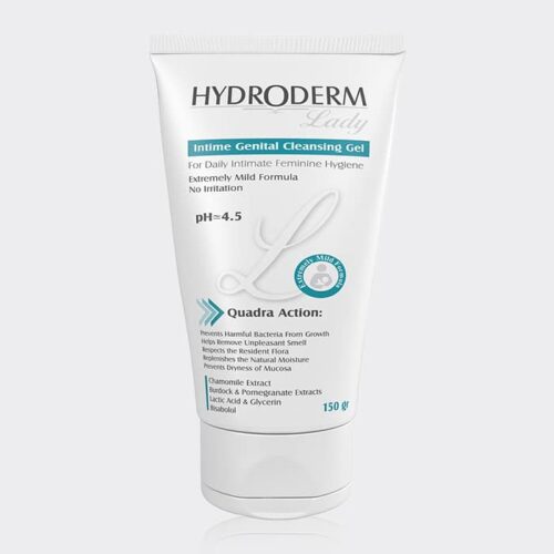 ژل بهداشتی بانوان روزانه هیدرودرم  Hydroderm Intaime Genital Cleansing Gel 150g
